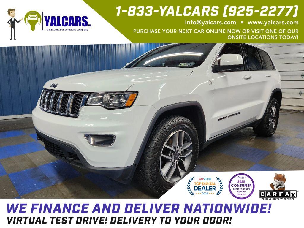 used 2020 Jeep Grand Cherokee car, priced at $17,793