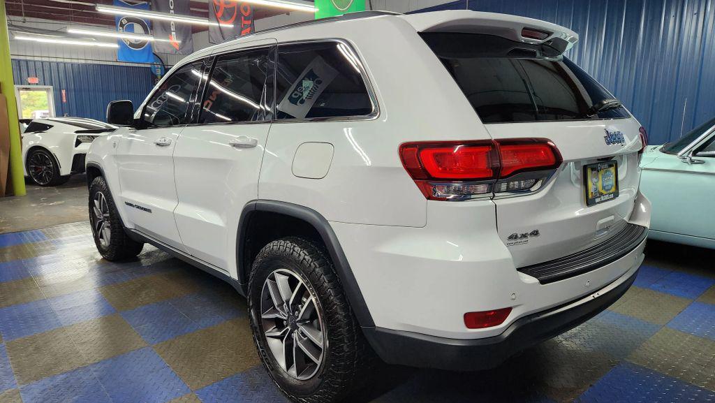 used 2020 Jeep Grand Cherokee car, priced at $17,793