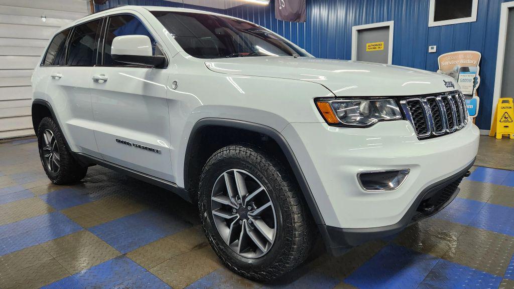used 2020 Jeep Grand Cherokee car, priced at $17,793