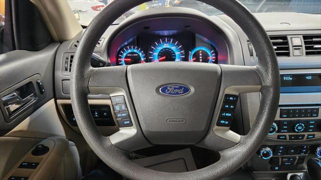 used 2012 Ford Fusion car, priced at $4,896