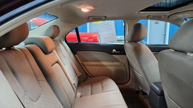 used 2012 Ford Fusion car, priced at $4,896