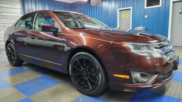 used 2012 Ford Fusion car, priced at $4,896