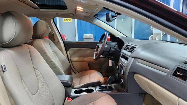 used 2012 Ford Fusion car, priced at $4,896