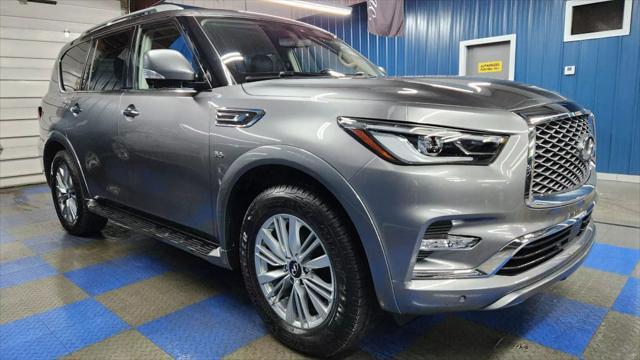 used 2019 INFINITI QX80 car, priced at $25,498