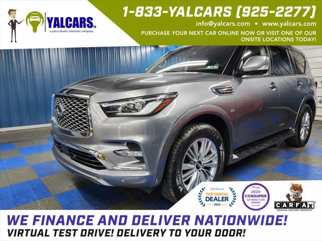 used 2019 INFINITI QX80 car, priced at $25,498