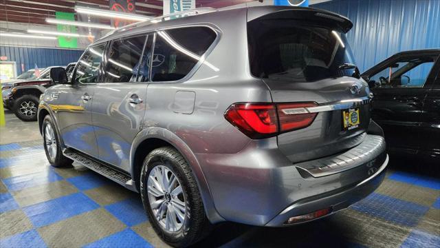 used 2019 INFINITI QX80 car, priced at $25,498