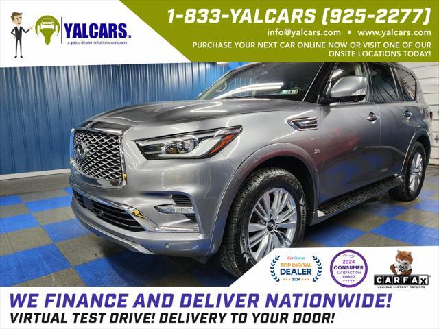 used 2019 INFINITI QX80 car, priced at $26,656