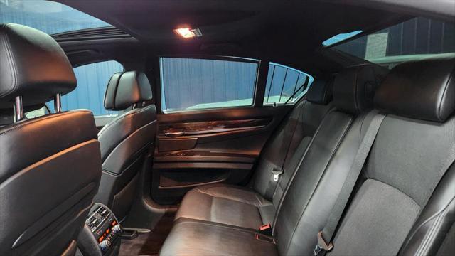 used 2012 BMW 750 car, priced at $11,947