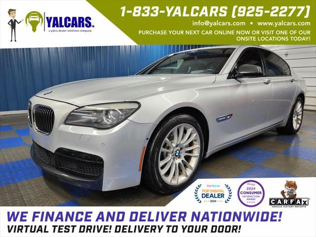 used 2012 BMW 750 car, priced at $11,947