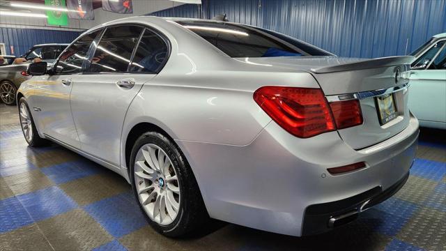 used 2012 BMW 750 car, priced at $11,947