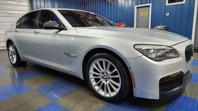 used 2012 BMW 750 car, priced at $11,947