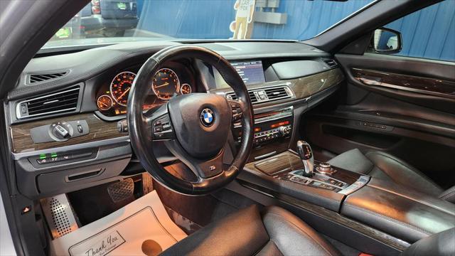 used 2012 BMW 750 car, priced at $11,947