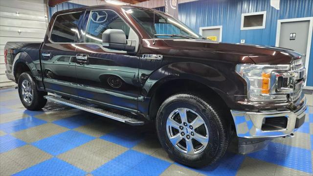 used 2018 Ford F-150 car, priced at $21,977