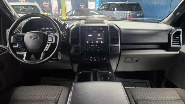 used 2018 Ford F-150 car, priced at $21,977