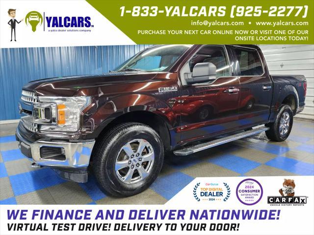 used 2018 Ford F-150 car, priced at $21,977