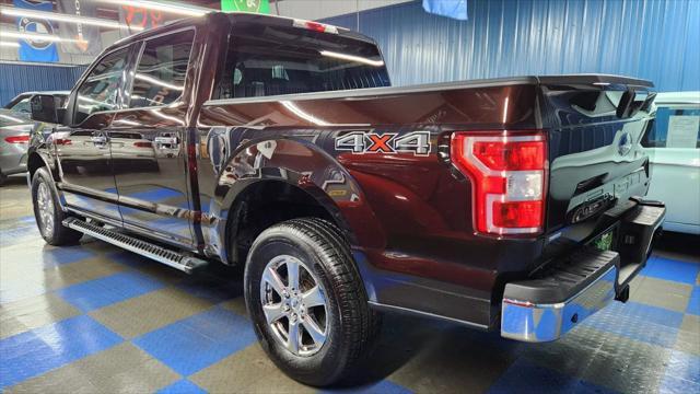 used 2018 Ford F-150 car, priced at $20,951