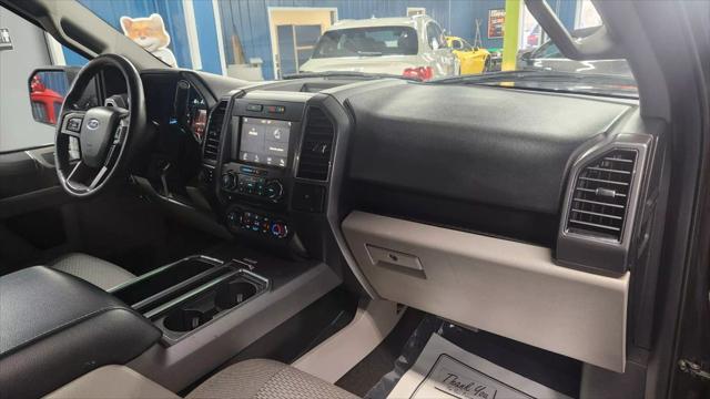 used 2018 Ford F-150 car, priced at $21,977