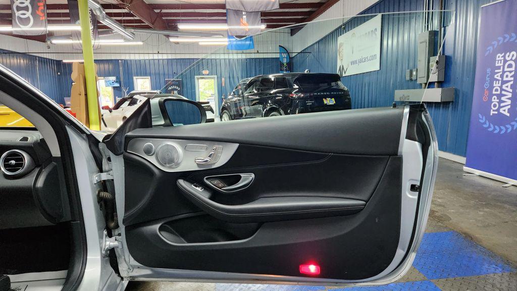 used 2017 Mercedes-Benz C-Class car, priced at $13,314