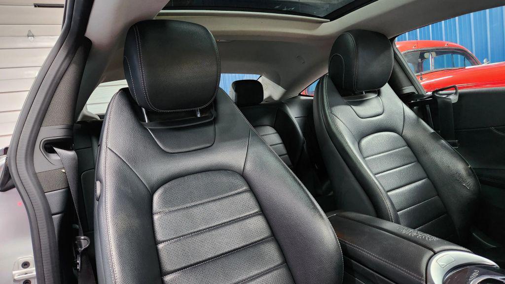 used 2017 Mercedes-Benz C-Class car, priced at $13,314