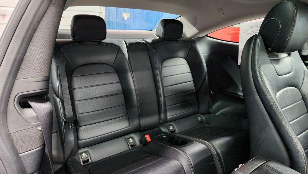 used 2017 Mercedes-Benz C-Class car, priced at $13,314
