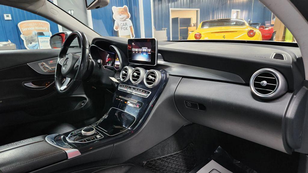 used 2017 Mercedes-Benz C-Class car, priced at $13,314