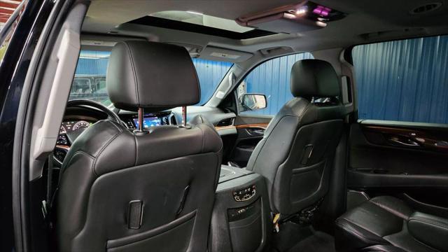 used 2015 Cadillac Escalade ESV car, priced at $21,972