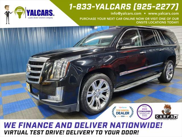 used 2015 Cadillac Escalade ESV car, priced at $21,972