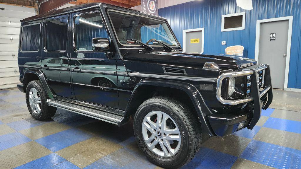 used 2012 Mercedes-Benz G-Class car, priced at $33,878