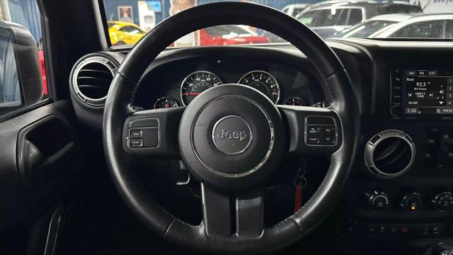 used 2015 Jeep Wrangler Unlimited car, priced at $18,333