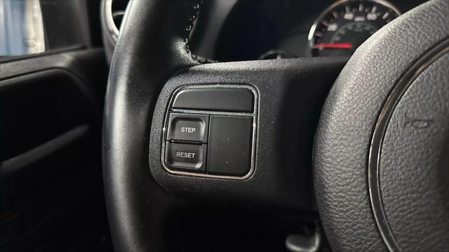 used 2015 Jeep Wrangler Unlimited car, priced at $18,333