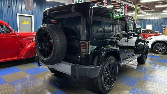 used 2015 Jeep Wrangler Unlimited car, priced at $18,333