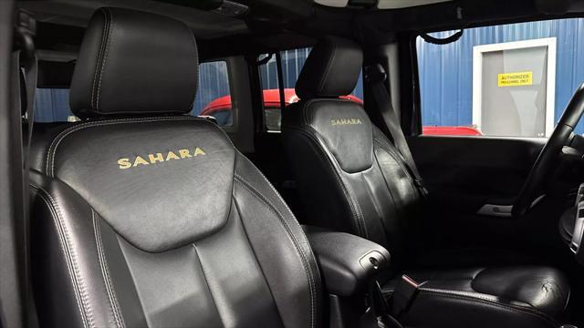 used 2015 Jeep Wrangler Unlimited car, priced at $18,333