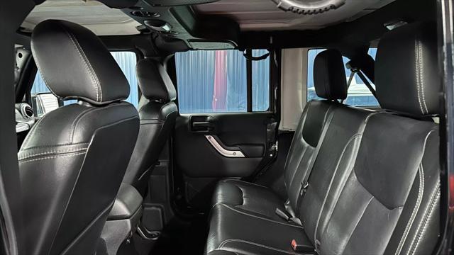 used 2015 Jeep Wrangler Unlimited car, priced at $18,333