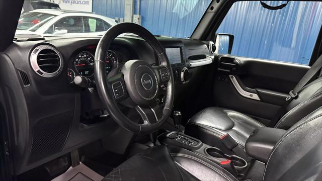 used 2015 Jeep Wrangler Unlimited car, priced at $18,333