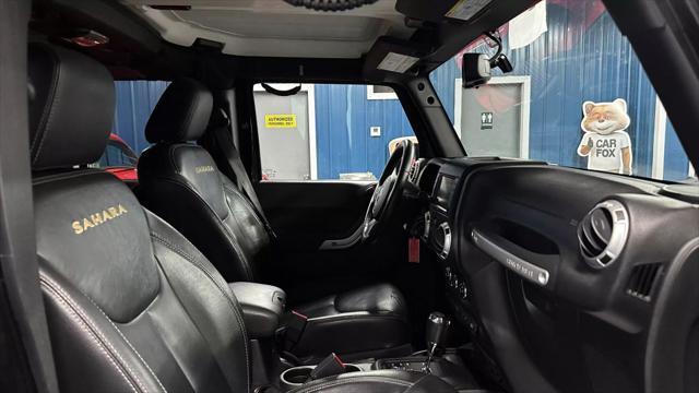 used 2015 Jeep Wrangler Unlimited car, priced at $18,333