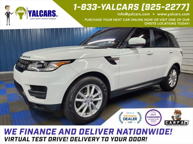 used 2017 Land Rover Range Rover Sport car, priced at $21,697