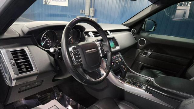 used 2017 Land Rover Range Rover Sport car, priced at $21,697