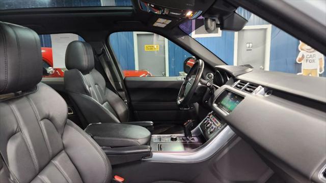 used 2017 Land Rover Range Rover Sport car, priced at $21,697