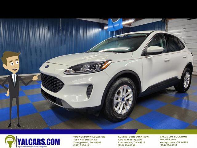 used 2021 Ford Escape car, priced at $20,948