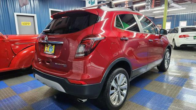 used 2017 Buick Encore car, priced at $11,654