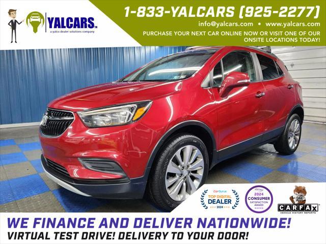 used 2017 Buick Encore car, priced at $11,599