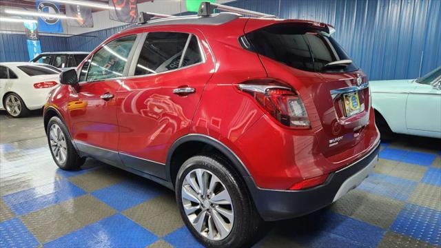 used 2017 Buick Encore car, priced at $11,654