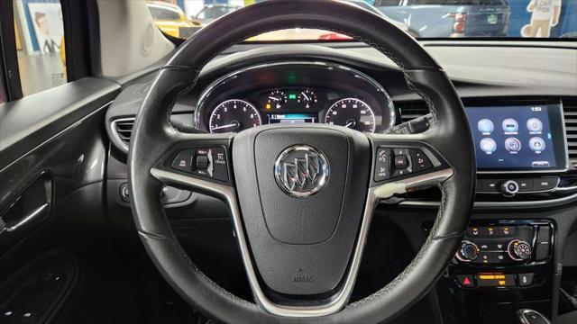 used 2017 Buick Encore car, priced at $11,654