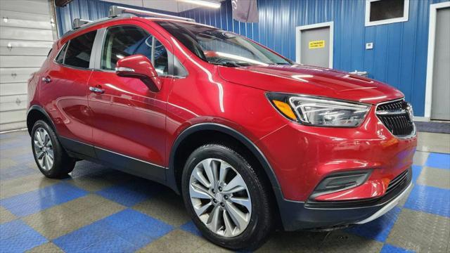 used 2017 Buick Encore car, priced at $11,654