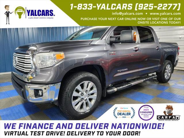 used 2017 Toyota Tundra car, priced at $26,566