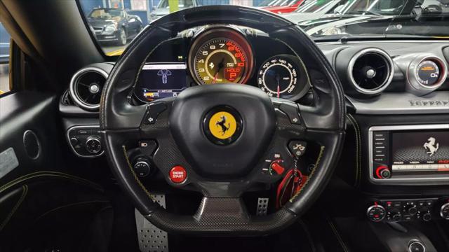 used 2015 Ferrari California car, priced at $144,756