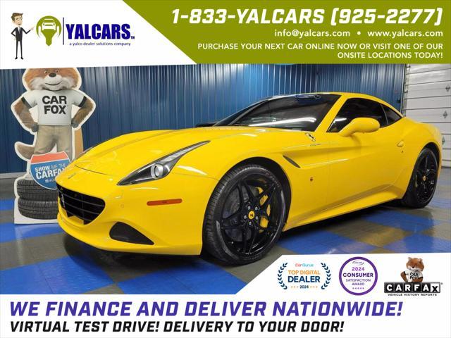 used 2015 Ferrari California car, priced at $174,215