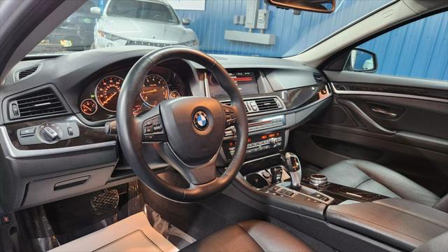 used 2015 BMW 528 car, priced at $15,454