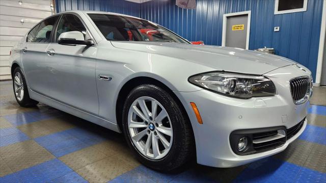 used 2015 BMW 528 car, priced at $15,454