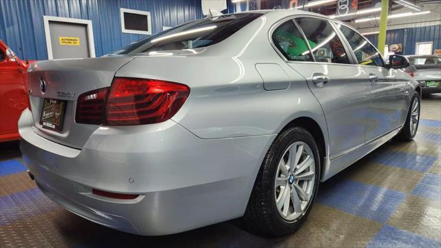 used 2015 BMW 528 car, priced at $15,454